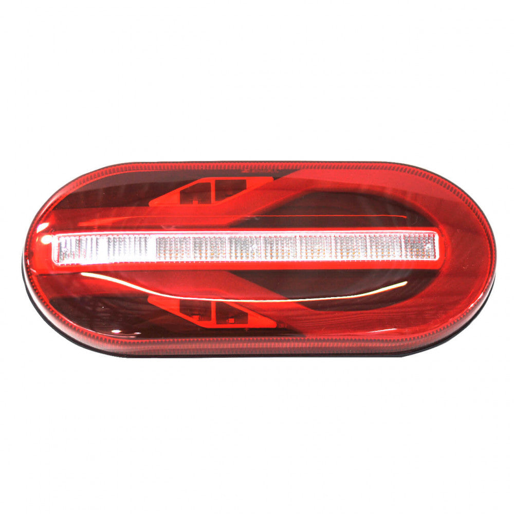Lanterna Traseira LED Módulo R Red Sequencial 24v - Sinalsul (-D)