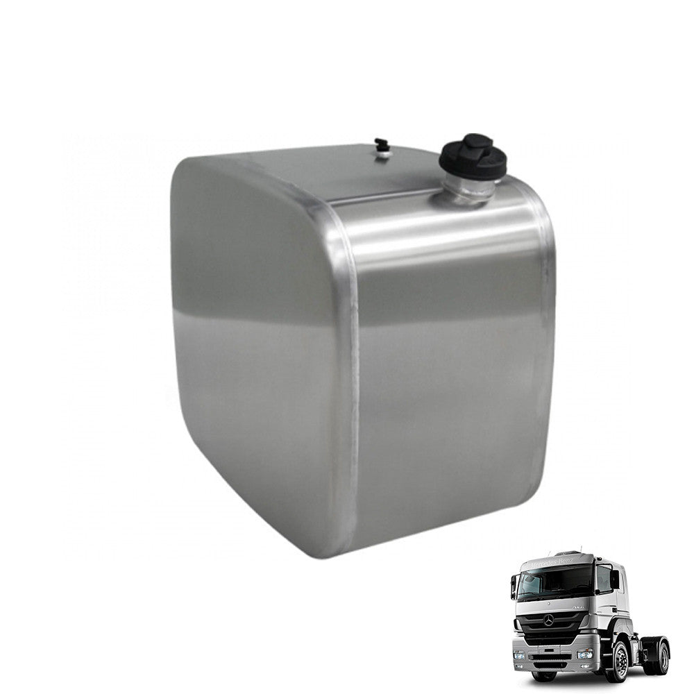 Tanque Diesel Alumínio 130 Litros Mercedes-Benz Axor 2004 a 2023 Lado Esquerdo - Bepo