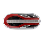 Lanterna Traseira LED Módulo R Original Carreta Pastre Rodotecnica Bivolt 12v 24v