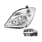 Farol Principal Elétrico Sprinter 415 515 com Auxiliar Neblina de 2012 a 2017 - Nino