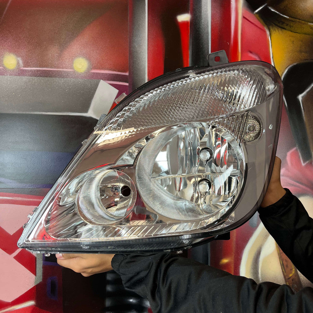 Farol Principal Elétrico Sprinter 415 515 com Auxiliar Neblina de 2012 a 2017 - Nino