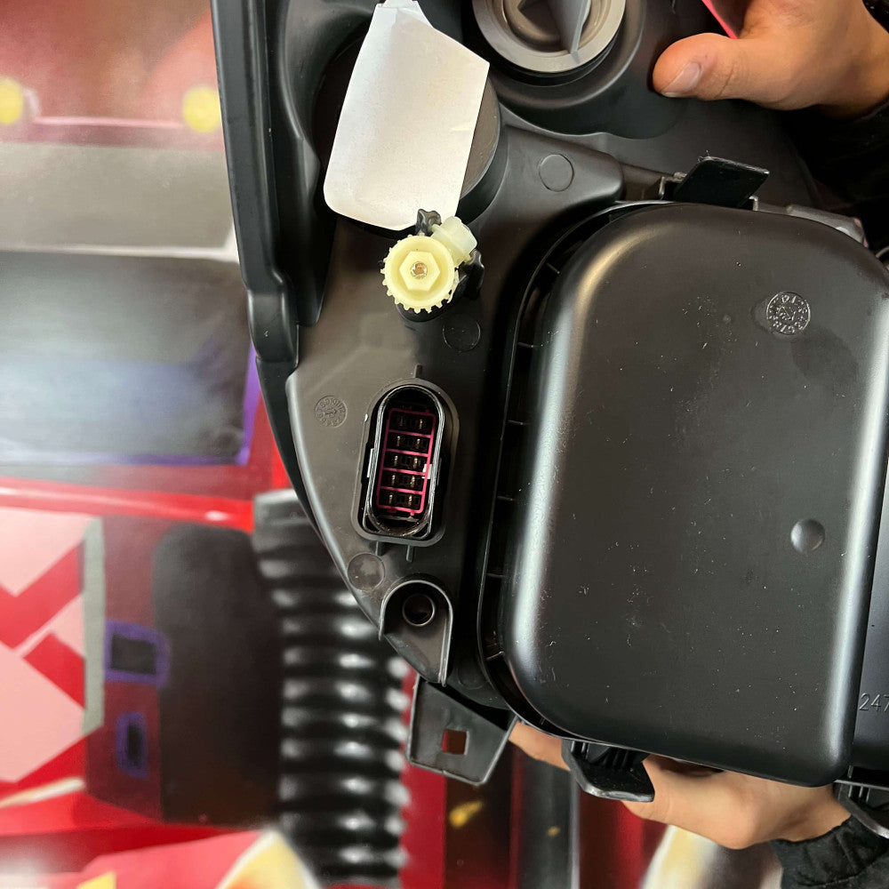 Farol Principal Elétrico Sprinter 415 515 com Auxiliar Neblina de 2012 a 2017 - Nino