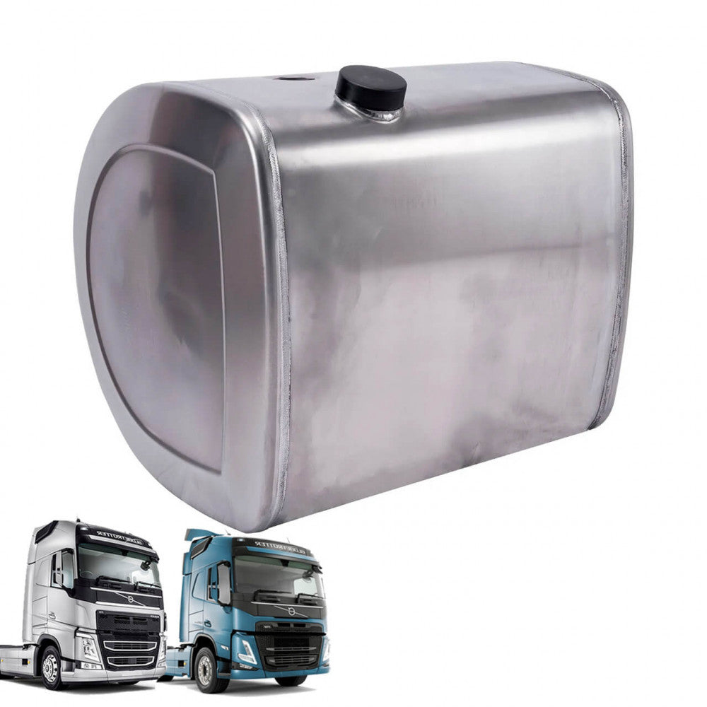 Tanque Diesel Alumínio Lateral 330 Litros Volvo New FH 2015 a 2023 com Tampa e Chave - Bepo