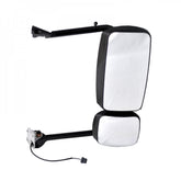 Retrovisor Mercedes-Benz Atego Axor Desembaçador com Braço (Espelho) - Globo