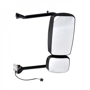 Retrovisor Mercedes-Benz Atego Axor Desembaçador com Braço (Espelho) - Globo