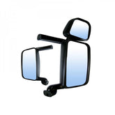 Retrovisor Scania Série 4 e 5 Elétrico Desembaçador Braço (Espelho) - Globo