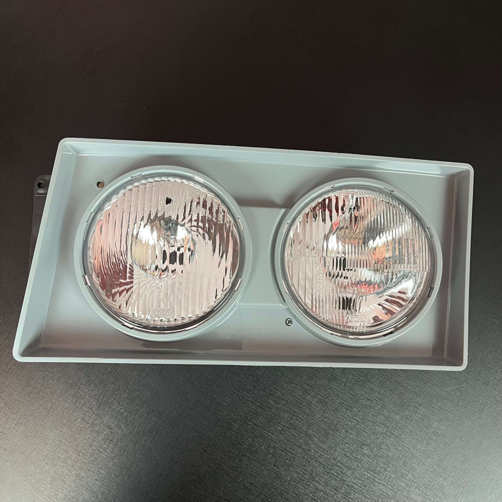 Farol Principal Duplo Volkswagen Worker Tractor Titan 18.310 de 2000 até 2002 - Nino