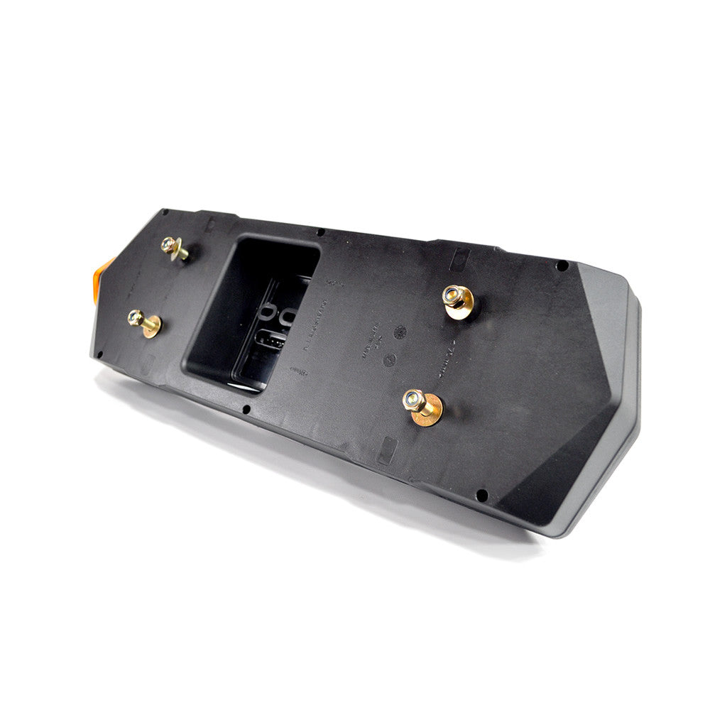 Lanterna Traseira LED Turn Completa 24v Fixação Traseira - Sinalsul (-D)