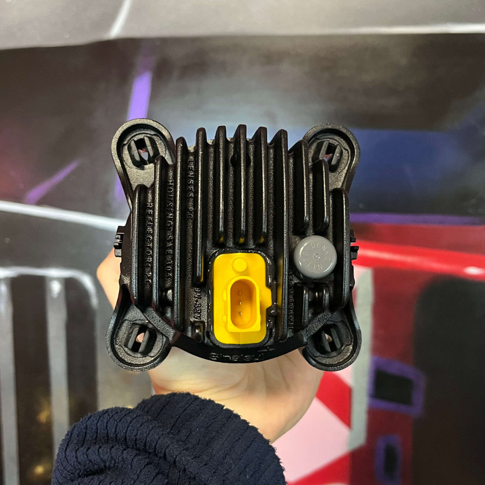 Farol Principal Caminhão Accelo 2025 Bi LED 90mm A9798201961 - Sinalsul