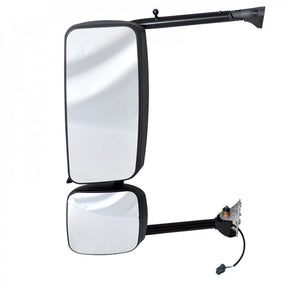 Retrovisor Mercedes-Benz Atego Axor Desembaçador com Braço (Espelho) - Globo