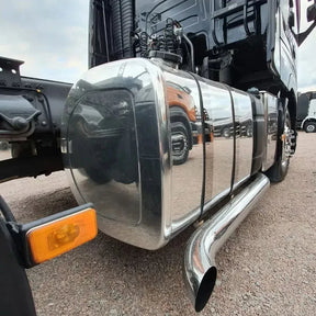 Tanque Diesel Alumínio Lateral 330 Litros Volvo New FH 2015 a 2023 com Tampa e Chave - Bepo