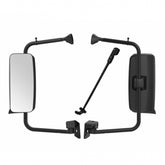 Retrovisor Mercedes-Benz Atego e Axor a partir de 2014 A9588101716 A9588101616 (Espelho) - Bepo