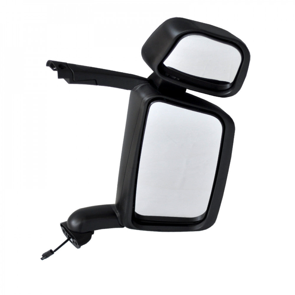 Retrovisor Scania Série 4 e 5 com Desembaçador e Braço (Espelho) 1952573 1952574 - Globo