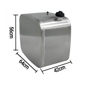 Tanque Diesel Alumínio 130 Litros Mercedes-Benz Axor 2004 a 2023 Lado Esquerdo - Bepo