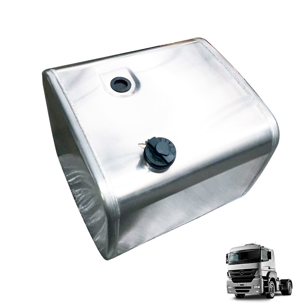 Tanque Diesel Alumínio 230 Litros Mercedes Benz Axor 2004 a 2023 Lado Esquerdo - Bepo