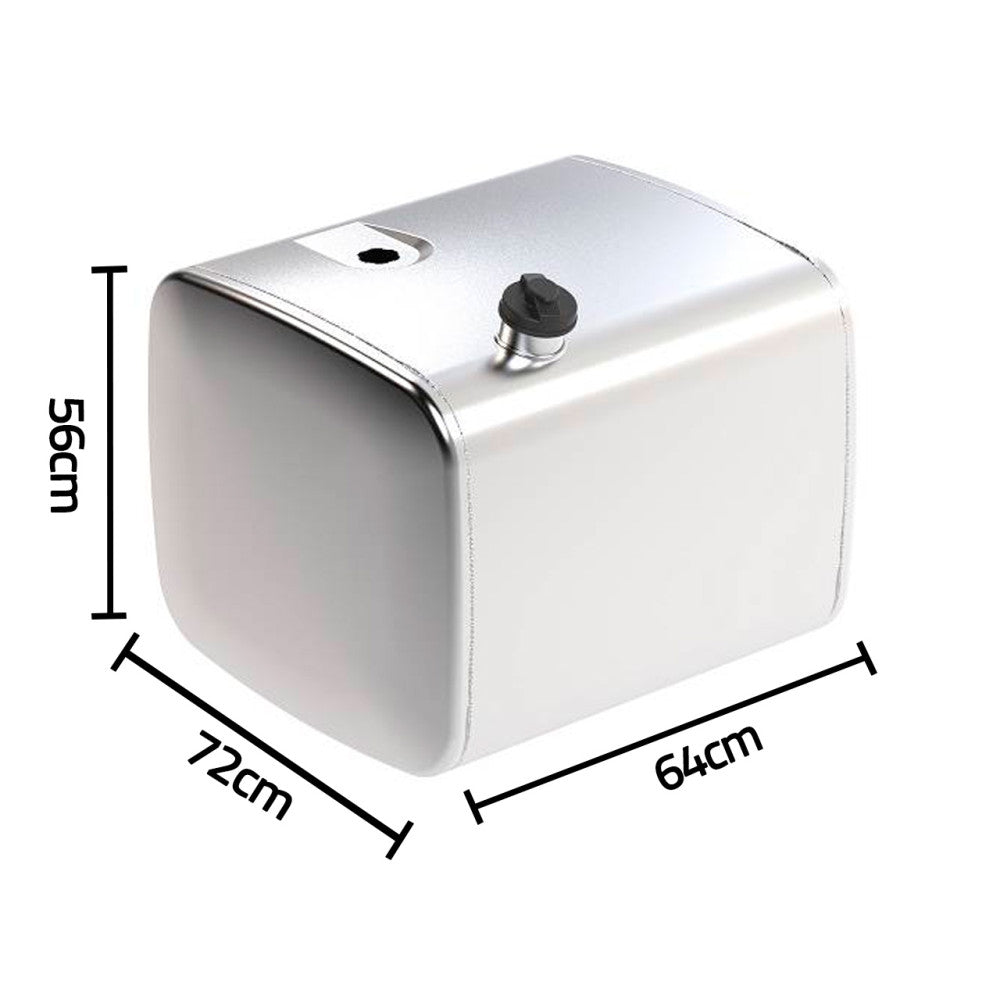 Tanque Diesel Alumínio 230 Litros Mercedes Benz Axor 2004 a 2023 Lado Esquerdo - Bepo