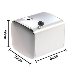 Tanque Diesel Alumínio 230 Litros Mercedes Benz Axor 2004 a 2023 Lado Esquerdo - Bepo