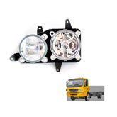 Farol Principal Duplo Mercedes-Benz Accelo 816 915 1016 a partir de 2008 com Soquete Cachimbo - Nino