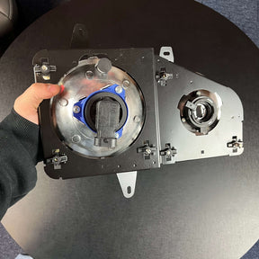 Farol Principal Duplo Mercedes-Benz Accelo 816 915 1016 a partir de 2008 com Soquete Cachimbo - Nino