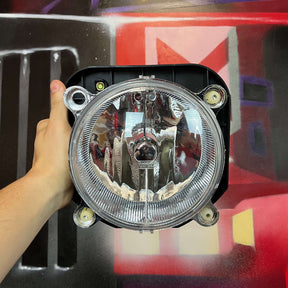 Farol Baixo Ford Cargo a partir de 2011 Lâmpada H7 Lente em Policarbonato - Nino