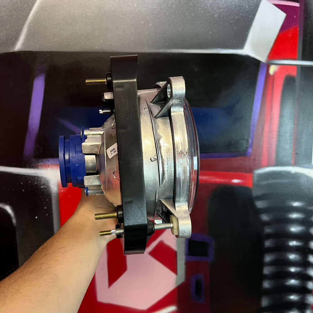 Farol Baixo Ford Cargo a partir de 2011 Lâmpada H7 Lente em Policarbonato - Nino