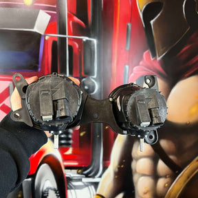 Farol Auxiliar Duplo Iveco Stralis Tector Cursor Hi-Way 2007 até 2019 Neblina e Longo Alcance - Nino