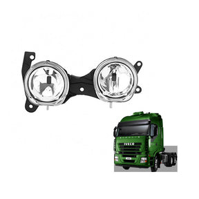 Farol Auxiliar Duplo Iveco Stralis Tector Cursor Hi-Way 2007 até 2019 Neblina e Longo Alcance - Nino